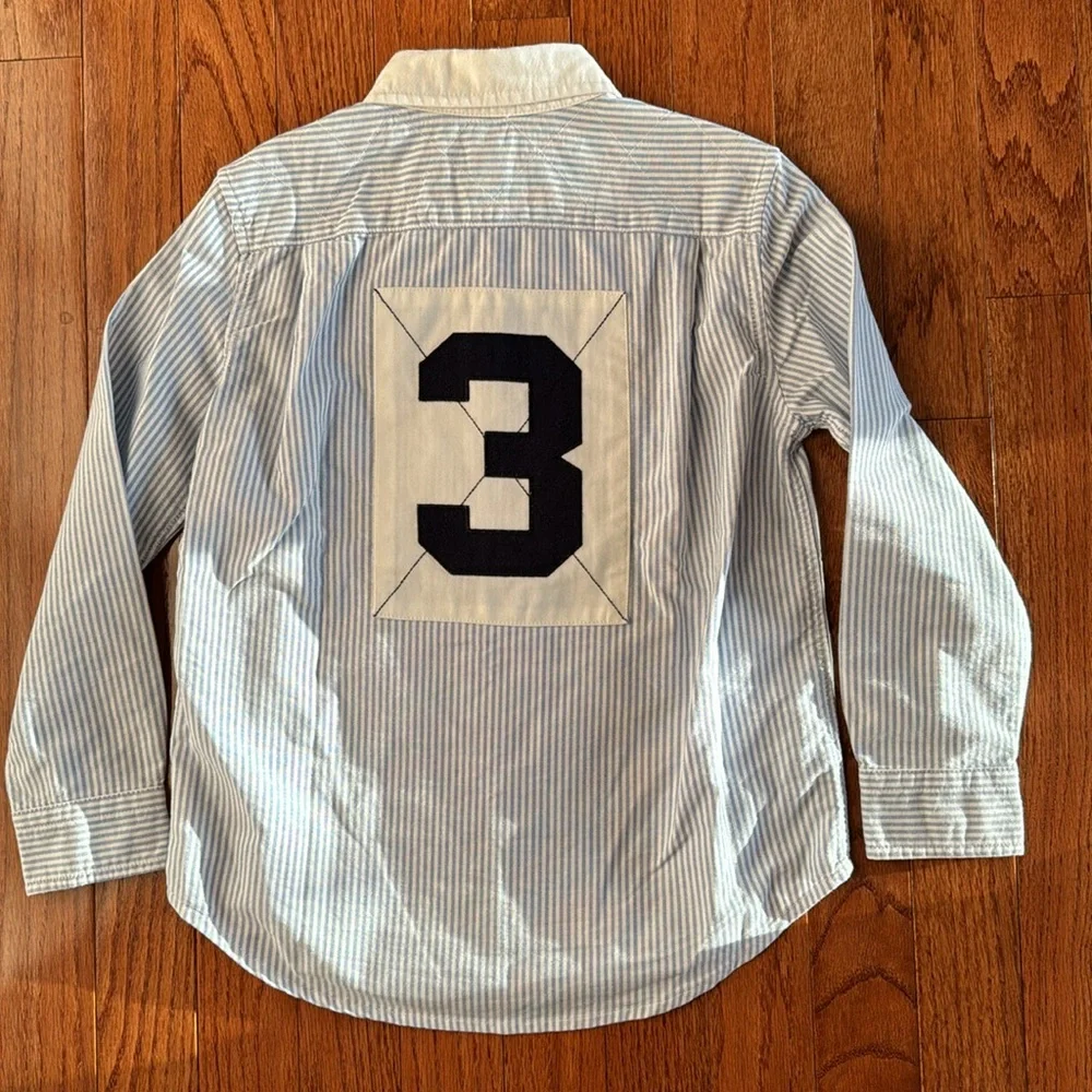๐Ralph Lauren- Long Sleeve Shirt(Size 6)๐ - Picture 2 of 3